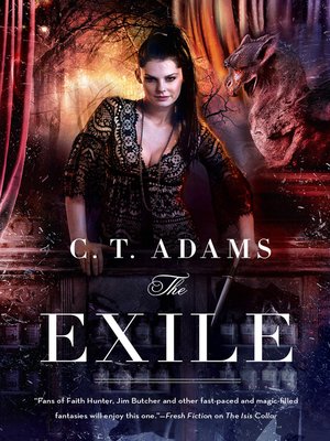 cover image of The Exile